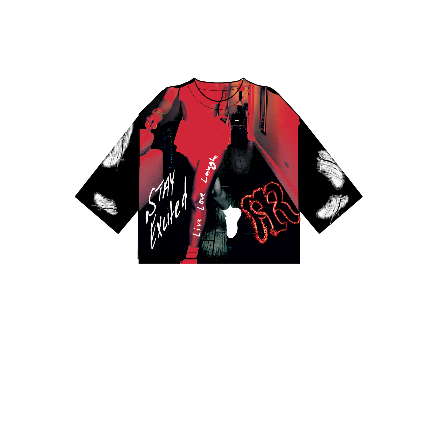 RooflessRebel "Stay Excited” Tee